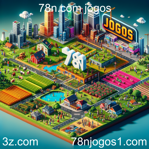 Desbravando o Mundo dos Jogos de Simulação no 78n.com